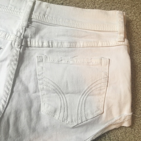COPY - HOLLISTER LOW RISE DENIM SHORT SHORT SZ 3 or SZ 26 Y2K! - Picture 8 of 10